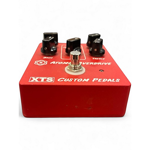 Used Xlt Atomic Overdrive Effect Pedal