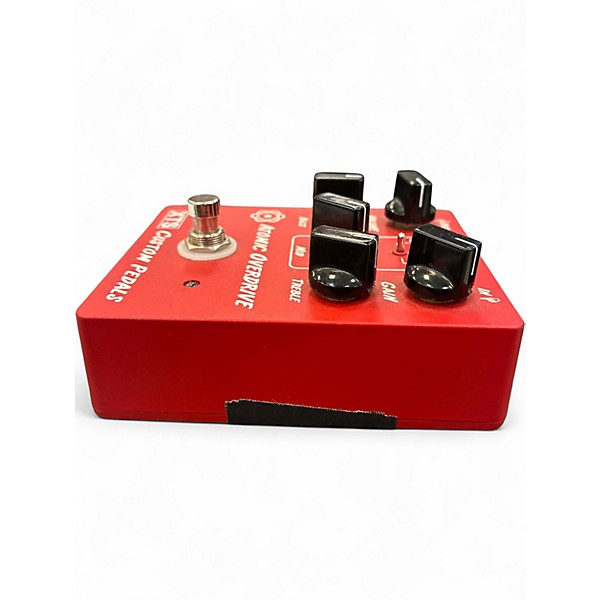 Used Xlt Atomic Overdrive Effect Pedal