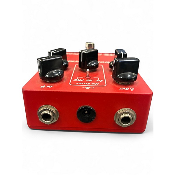Used Xlt Atomic Overdrive Effect Pedal