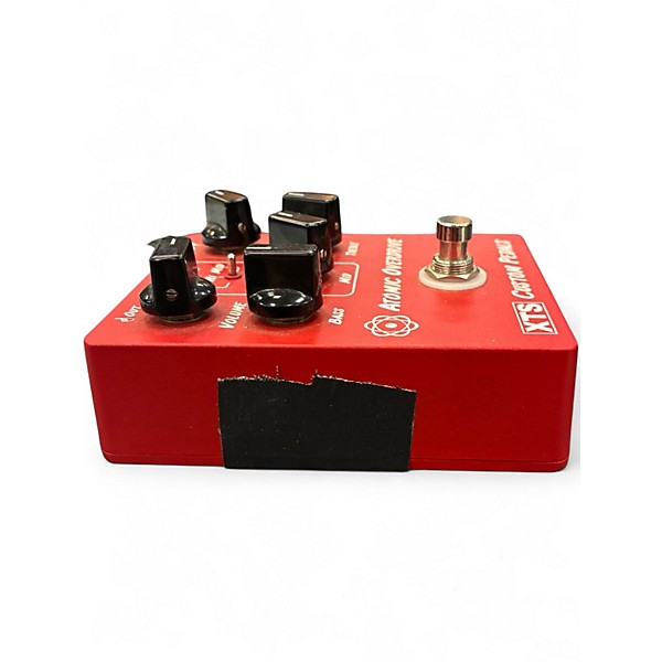 Used Xlt Atomic Overdrive Effect Pedal