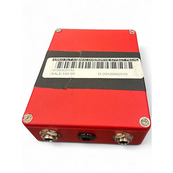 Used Xlt Atomic Overdrive Effect Pedal