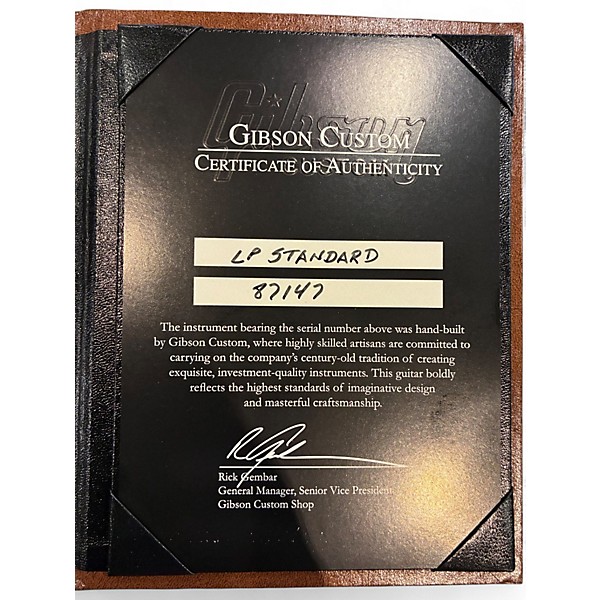 Used Gibson Les Paul R8 Cherry Sunburst Solid Body Electric Guitar