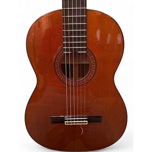 Vintage 1982 Manuel Contreras II C1 Natural Classical Acoustic Guitar