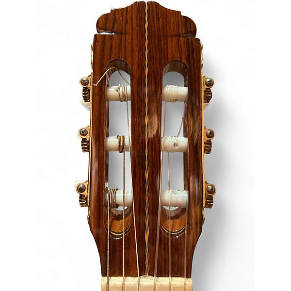 Vintage 1982 Manuel Contreras II C1 Natural Classical Acoustic Guitar