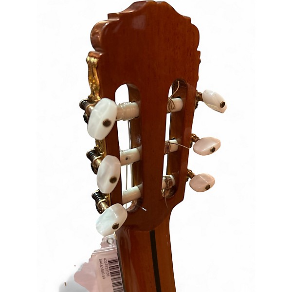 Vintage 1982 Manuel Contreras II C1 Natural Classical Acoustic Guitar