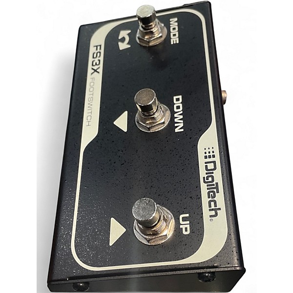 Used DigiTech FS3X / FS3XV Selector Footswitch