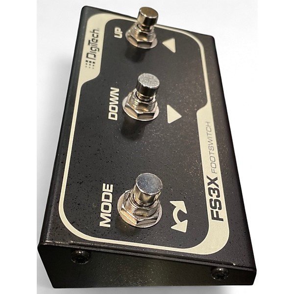 Used DigiTech FS3X / FS3XV Selector Footswitch