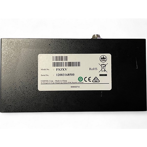 Used DigiTech FS3X / FS3XV Selector Footswitch