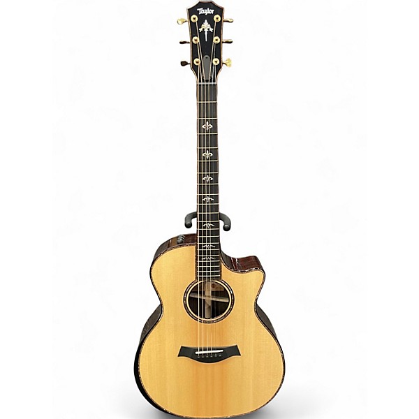 Used Taylor 914CE Natural Acoustic Electric Guitar