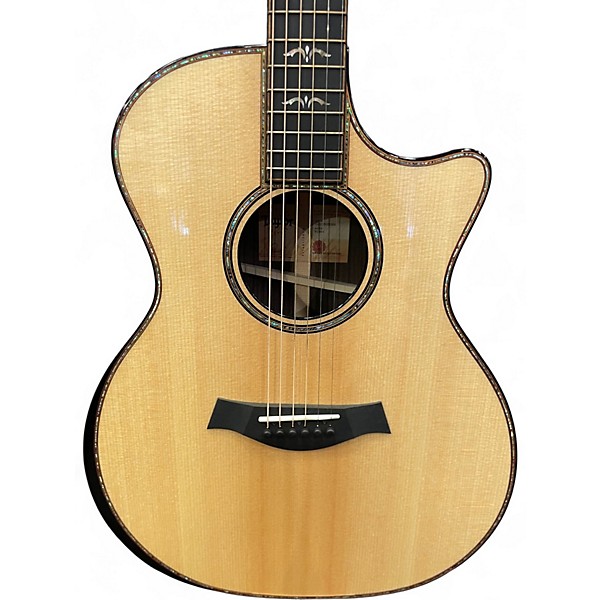 Used Taylor 914CE Natural Acoustic Electric Guitar
