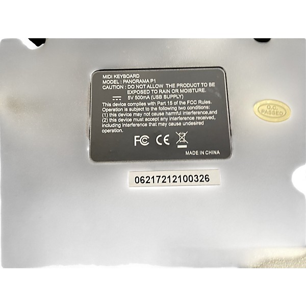 Used Nektar Panorama p1 Mixer