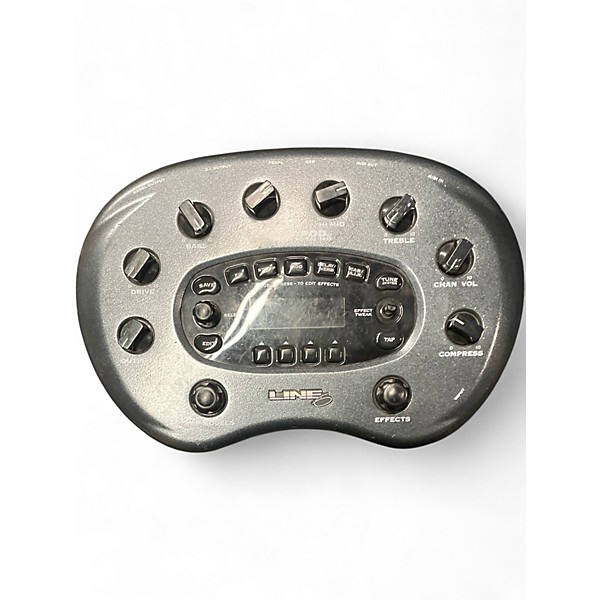 Used Line 6 Bass POD XT Bass Effect Pedal