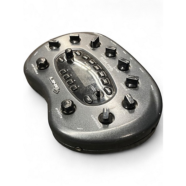 Used Line 6 Bass POD XT Bass Effect Pedal