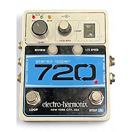 Used Electro-Harmonix 720 Stereo Looper Pedal