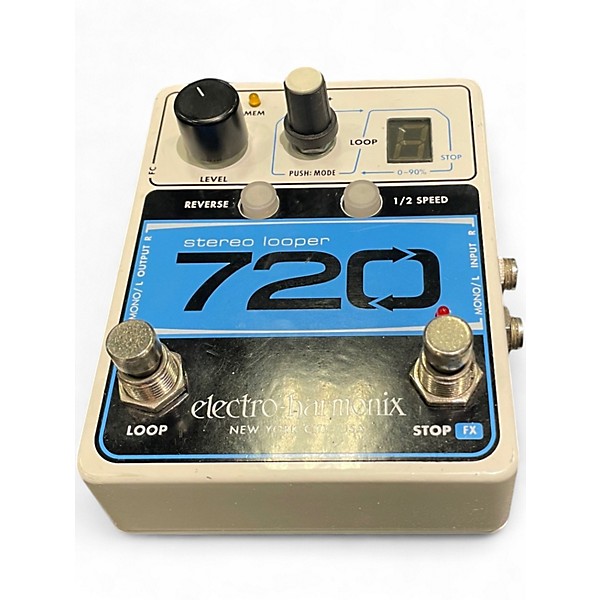 Used Electro-Harmonix 720 Stereo Looper Pedal