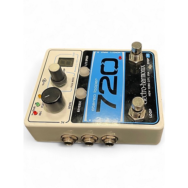 Used Electro-Harmonix 720 Stereo Looper Pedal