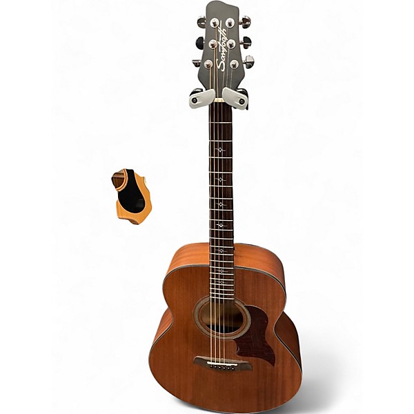 Used Sawtooth ST-MH-AEJ Natural Acoustic Electric Guitar