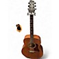 Used Sawtooth ST-MH-AEJ Natural Acoustic Electric Guitar thumbnail