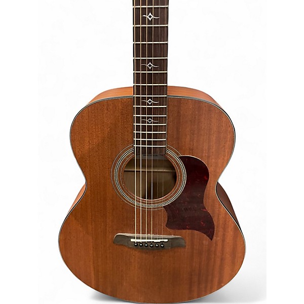 Used Sawtooth ST-MH-AEJ Natural Acoustic Electric Guitar