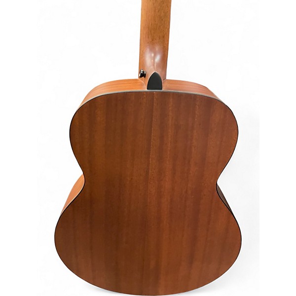 Used Sawtooth ST-MH-AEJ Natural Acoustic Electric Guitar