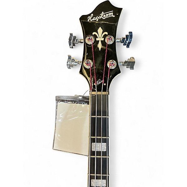 Used Hagstrom Viking Ocean Turquoise Electric Bass Guitar