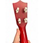 Used Kamoa E3P PINEAPPLE RED Ukulele