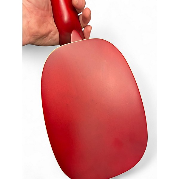 Used Kamoa E3P PINEAPPLE RED Ukulele