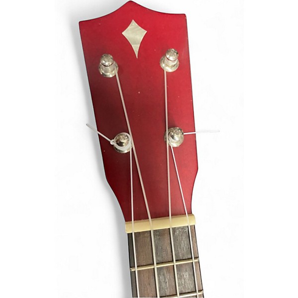 Used Kamoa E3P PINEAPPLE RED Ukulele