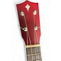 Used Kamoa E3P PINEAPPLE RED Ukulele