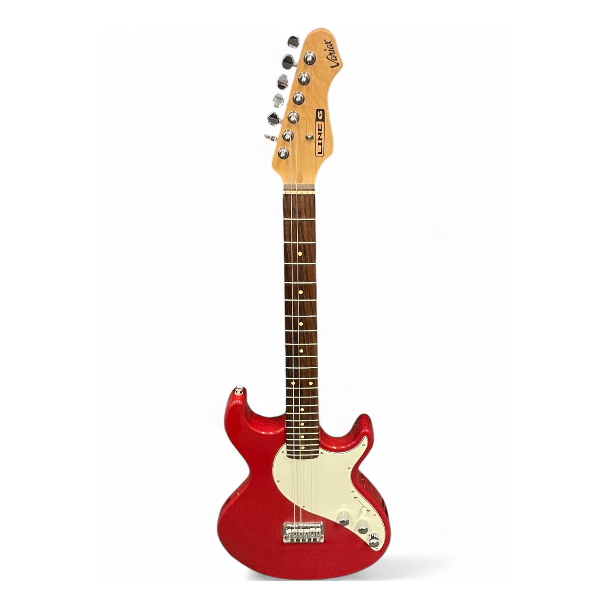 ＜ジャンク＞line6 variax 600 Used Line 6 Variax 600 RED Solid Body Electric Guitar RED | Guitar