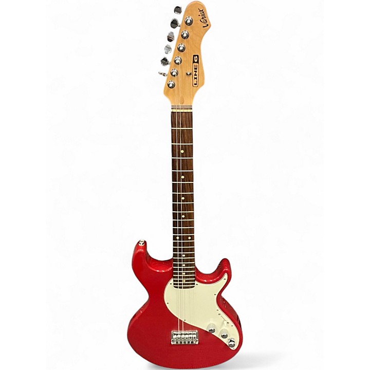 Used Line 6 Variax 600 RED Solid Body Electric Guitar RED | Guitar