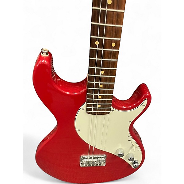 Used Line 6 Variax 600 RED Solid Body Electric Guitar