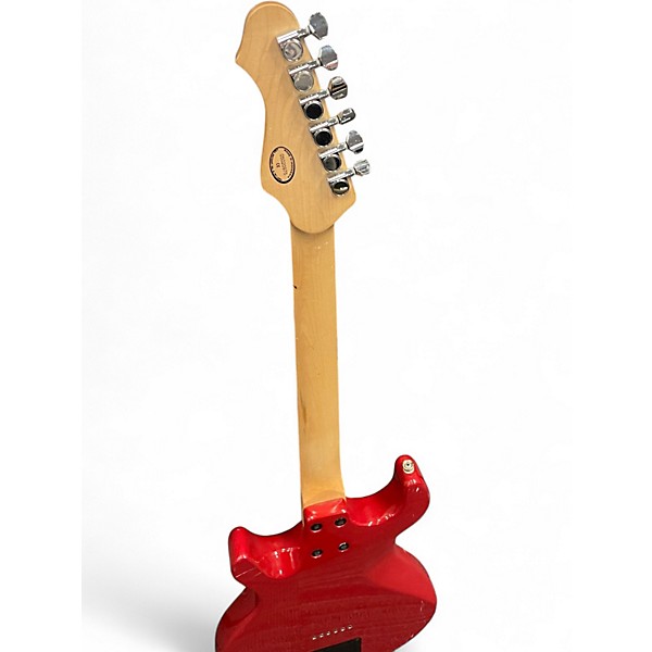 Used Line 6 Variax 600 RED Solid Body Electric Guitar