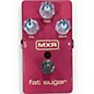 Used MXR FAT SUGAR DRIVE Effect Pedal thumbnail