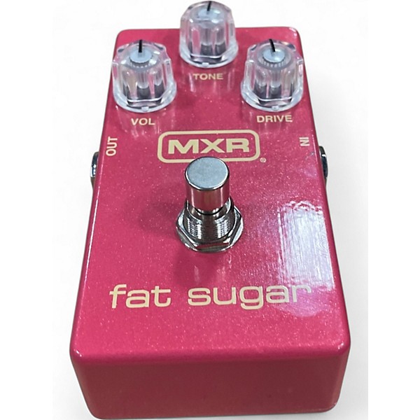 Used MXR FAT SUGAR DRIVE Effect Pedal