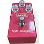 Used MXR FAT SUGAR DRIVE Effect Pedal