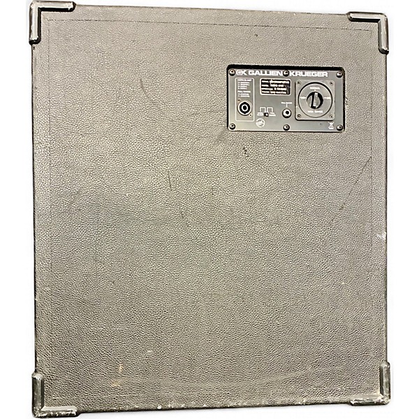 Used Gallien-Krueger Neo 410 800W 8Ohm 4x10 Bass Cabinet