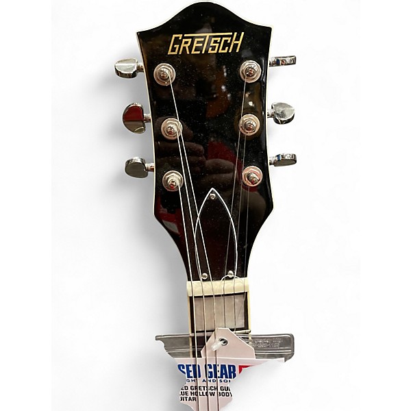 Used Gretsch Guitars G2655T Blue Hollow Body Electric Guitar
