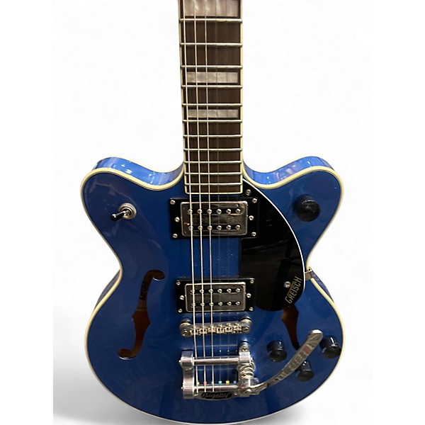 Used Gretsch Guitars G2655T Blue Hollow Body Electric Guitar