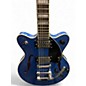 Used Gretsch Guitars G2655T Blue Hollow Body Electric Guitar