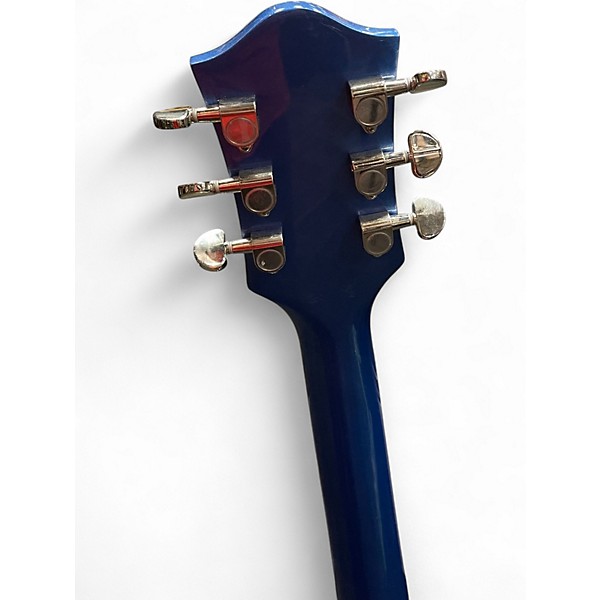 Used Gretsch Guitars G2655T Blue Hollow Body Electric Guitar