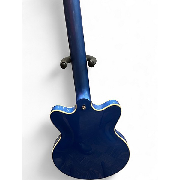 Used Gretsch Guitars G2655T Blue Hollow Body Electric Guitar