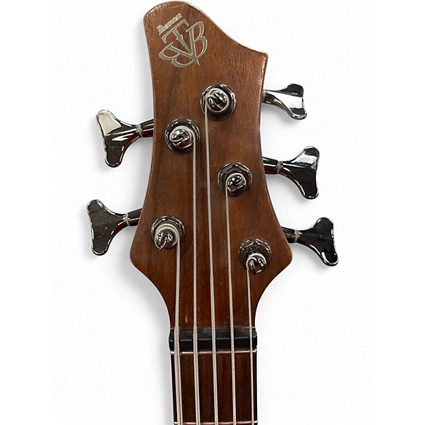 Used Ibanez BTB745 Natural Electric Bass Guitar
