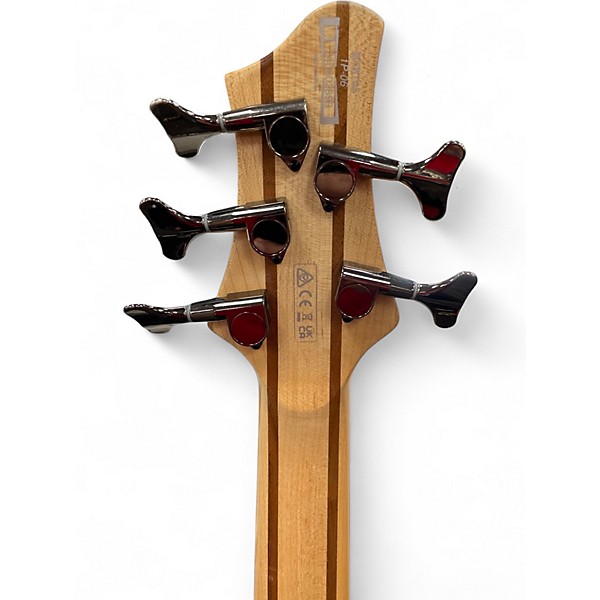 Used Ibanez BTB745 Natural Electric Bass Guitar