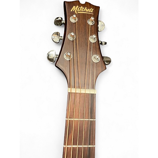 Used Mitchell T333E-BST EDGE BURST Acoustic Electric Guitar