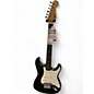Used Fender Standard Stratocaster HSS Black and White Solid Body Electric Guitar thumbnail