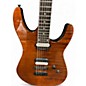 Used Dean MD24 HARDTAIL Tiger Eye Solid Body Electric Guitar