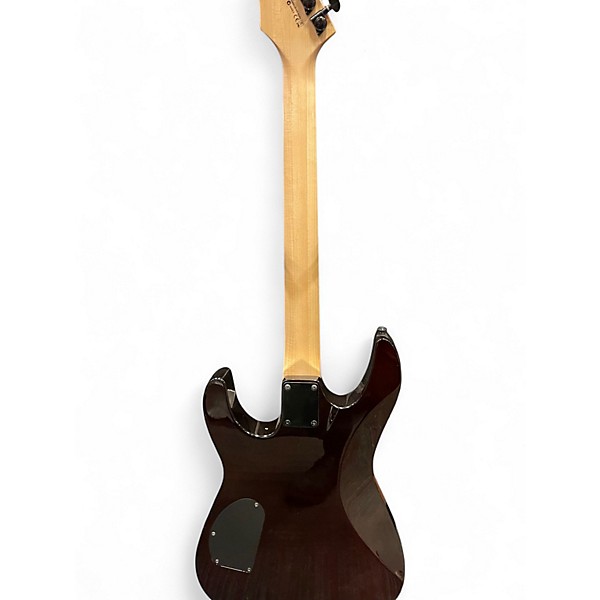 Used Dean MD24 HARDTAIL Tiger Eye Solid Body Electric Guitar