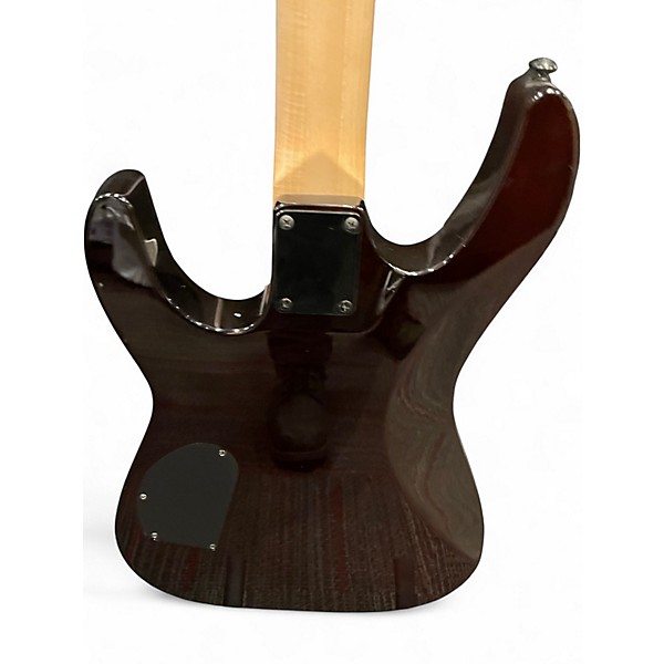 Used Dean MD24 HARDTAIL Tiger Eye Solid Body Electric Guitar