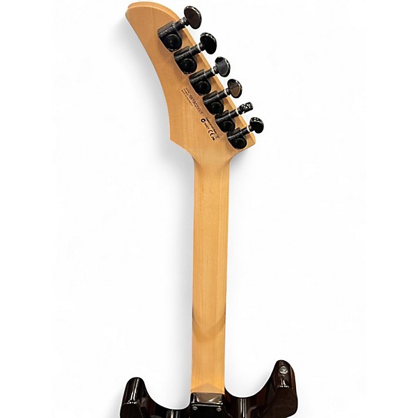 Used Dean MD24 HARDTAIL Tiger Eye Solid Body Electric Guitar